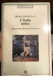 L’ITALIA ANTICA , DALLA PREISTORIA ALLA FINE DELL’ETA’ IMPERIALE