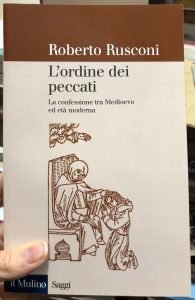 L’ORDINE DEI PECCATI. LA CONFESSIONE TRA MEDIOEVO ED ETA’ MODERNA | Immagine principale