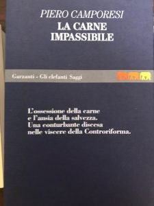 LA CARNE IMPASSIBILE. SALVEZZA E SALUTE FRA MEDIOEVO E LA …