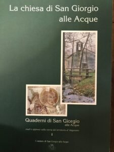 LA CHIESA DI SAN GIORGIO ALLE ACQUE. QUADERNI DI SAN …