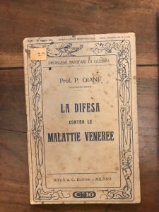 LA DIFESA CONTRO LE MALATTIE VENEREE
