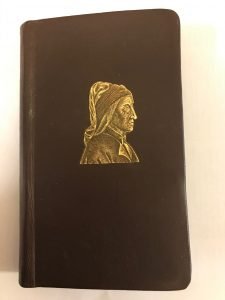 LA DIVINA COMMEDIA CON POSTILLE E CENNI INTRODUTTIVI EDIZIONE MINUSCOLA