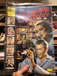 LA FINESTRA SUL CORTILE. STAR, CINEROMANZO GIGANTE | Immagine principale