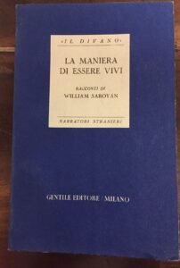 LA MANIERA DI ESSERE VIVI