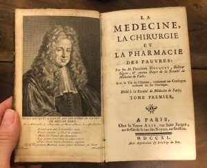 LA MEDECINE, LA CHIRURGIE ET LA PHARMACIE DES PAUVRES- I,II,III …