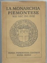 LA MONARCHIA PIEMONTESE NEI SEC. XVI-XVIII