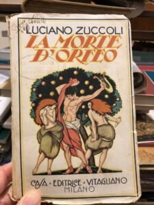 LA MORTE D’ORFEO | Immagine principale