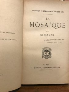 LA MOSAIQUE