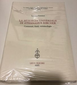 LA MUSURGIA UNIVERSALIS DI ATHANASIUS KIRCHER. CONTENUTI, FONTI, TERMINOLOGIA