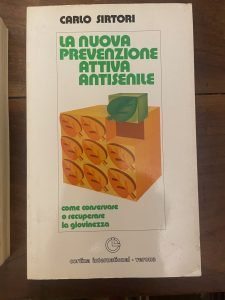 LA NUOVA PREVENZIONE ATTIVA ANTISENILE