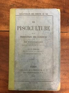 LA PISCICULTURE ET LA PRODUCTION DES SANGSUES. AVEC UNE INTRODUCTION …