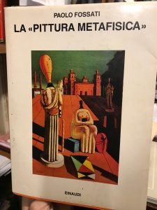 LA PITTURA METAFISICA