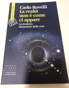 LA REALTA’ NON E’ COME CI APPARE. LA STRUTTURA ELEMENTARE …