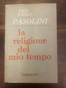 LA RELIGIONE DEL MIO TEMPO. POESIE