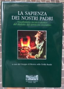 LA SAPIENZA DEI NOSTRI PADRI. VOCABOLARIO TECNICO-STORICO DEL DIALETTO DEL …