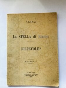 LA STELLA DI RIMINI. COLPEVOLE? – BOZZETTI