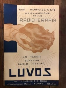 LA TERRA CURATIVA RADIO ATTIVA LUVOS. UNA MERAVIGLIOSA APPLICAZIONE DELLA …