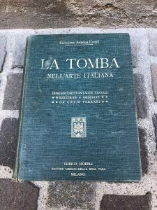 LA TOMBA NELL’ARTE ITALIANA DAL PERIODO PREROMANO ALL’ODIERNO