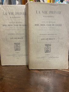 LA VIE PRIVEE D’AUTREFOIS ARTS ET METIERS MODES, MOEURS, USAGES …