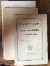 LE CONFESSIONI DI SANTO AURELIO AGOSTINO VOLGARIZZATE DA MONSIGNOR ENRICO …