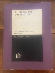 LE ORIGINI DEI POTERI MAGICI