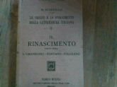 LE ORIGINI E LO SVOLGIMENTO DELLA LETTERATURA ITALIANA II. IL …