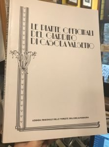 LE PIANTE OFFICINALI DEL GIARDINO DI CASOLA VALSENIO