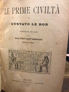 LE PRIME CIVILTA’
