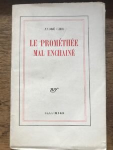 LE PROMETHEE MAL ENCHAINE