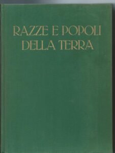 LE RAZZE E I POPOLI DELLA TERRA – SOLO VOLUME …