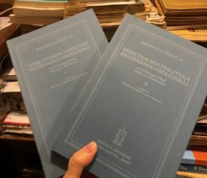 LESSICOGRAFIA DIALETTALE RICORDANDO PAOLO ZOLLI VOL.I E II | Immagine principale