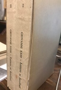 LETTERE AI FAMILIARI, A CURA DI LORIS FRANCESCO CAPOVILLA