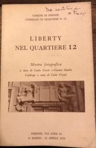 LIBERTY NEL QUARTIERE 12