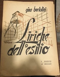 LIRICHE DELL’ESILIO. IMPRESSIONI POETICHE E DOCUMENTAZIONI DEI CAMPI DI MORTE …