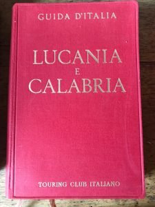 LUCANIA E CALABRIA GUIDA D’ITALIA DEL TOURING CLUB ITALIANO