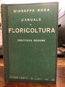 MANUALE DI FLORICOLTURA. UNDICESIMA EDIZIONE