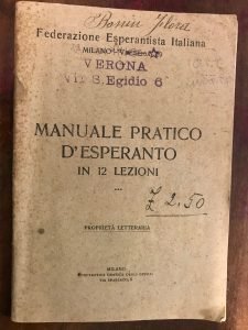 MANUALE PRATICO D ‘ ESPERANTO IN 12 LEZIONI