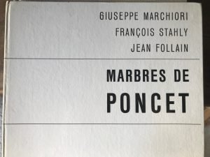 MARBRES DE PONCET