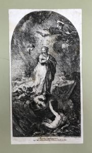 MARIA EMPFENGNUS AUF DER SCHWECHAT 1764 MARTIN JOHANN SCHMIDT DETTO …