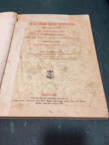 MARTIROLOGIO ROMANO DATO IN LUCE PER ORDINE DI GREGORIO XIII …