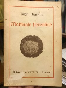 MATTINATE FIORENTINE CON SPIGOLATURE DA VAL D’ARNO