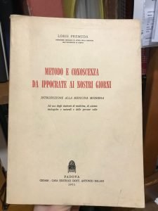 METODO E CONOSCENZA DA IPPOCRATE AI NOSTRI GIORNI. INTRODUZIONE ALLA …