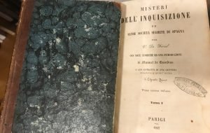 MISTERI DELL’INQUISIZIONE ED ALTRE SOCIETA’ SEGRETE DI SPAGNA…