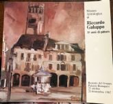 MOSTRA ANTOLOGICA DI RICCARDO GALUPPO 35 ANNI DI PITTURA