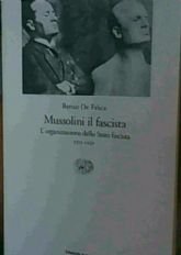 MUSSOLINI IL FASCISTA II.L’ORGANIZZAZIONE DELLO STATO FASCISTA 1925-1929