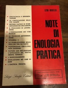 NOTE DI ENOLOGIA PRATICA
