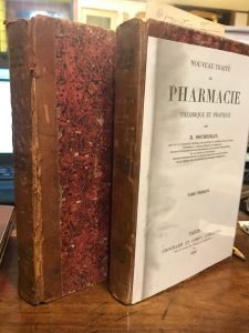 NOUVEAU TRAITE’ DE PHARMACIE THEORIQUE ET PRATIQUE. 2 VOLUMI