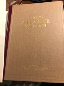 NUOVO ATLANTE TRECCANI. 2 VOLUMI