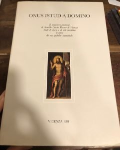 ONUS ISTUD A DOMINO. IL MAGISTERO PASTORALE DI ARNOLDO ONISTO … | Immagine principale