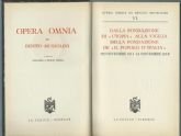 OPERA OMNIA DI BENITO MUSSOLINI – VOL. VI DALLA FONDAZIONE …